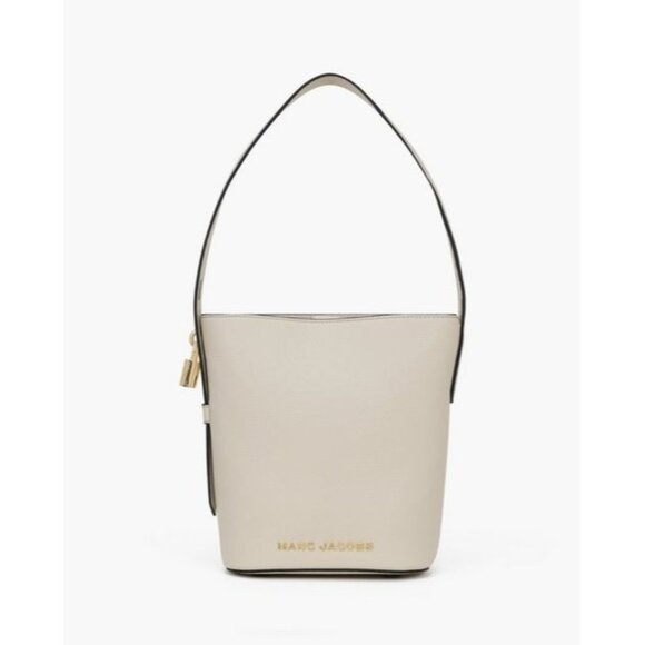 MJ-35. Marc Jacobs The Drifter Bucket Bag Marshmallow - Picture 1 of 1
